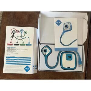 HUE HD Pro Flexible Classroom Document Camera – Blue USB Webcam